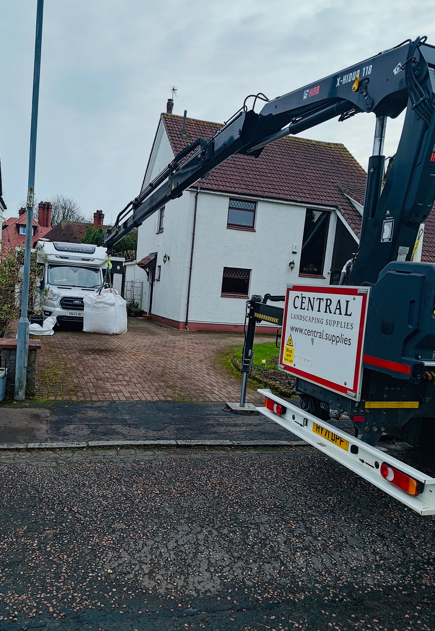 Skip Bag Uplift Service - Get rid of your garden waste
