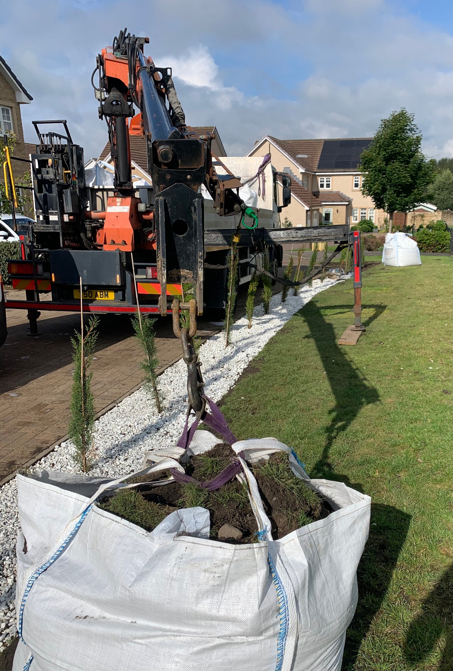 Skip Bag Uplift Service - Get rid of your garden waste