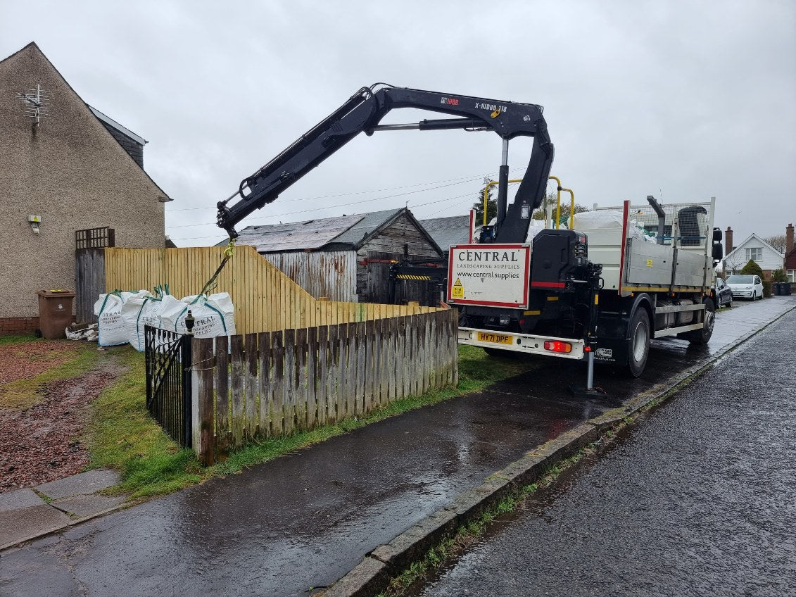 Skip Bag Uplift Service - Get rid of your garden waste