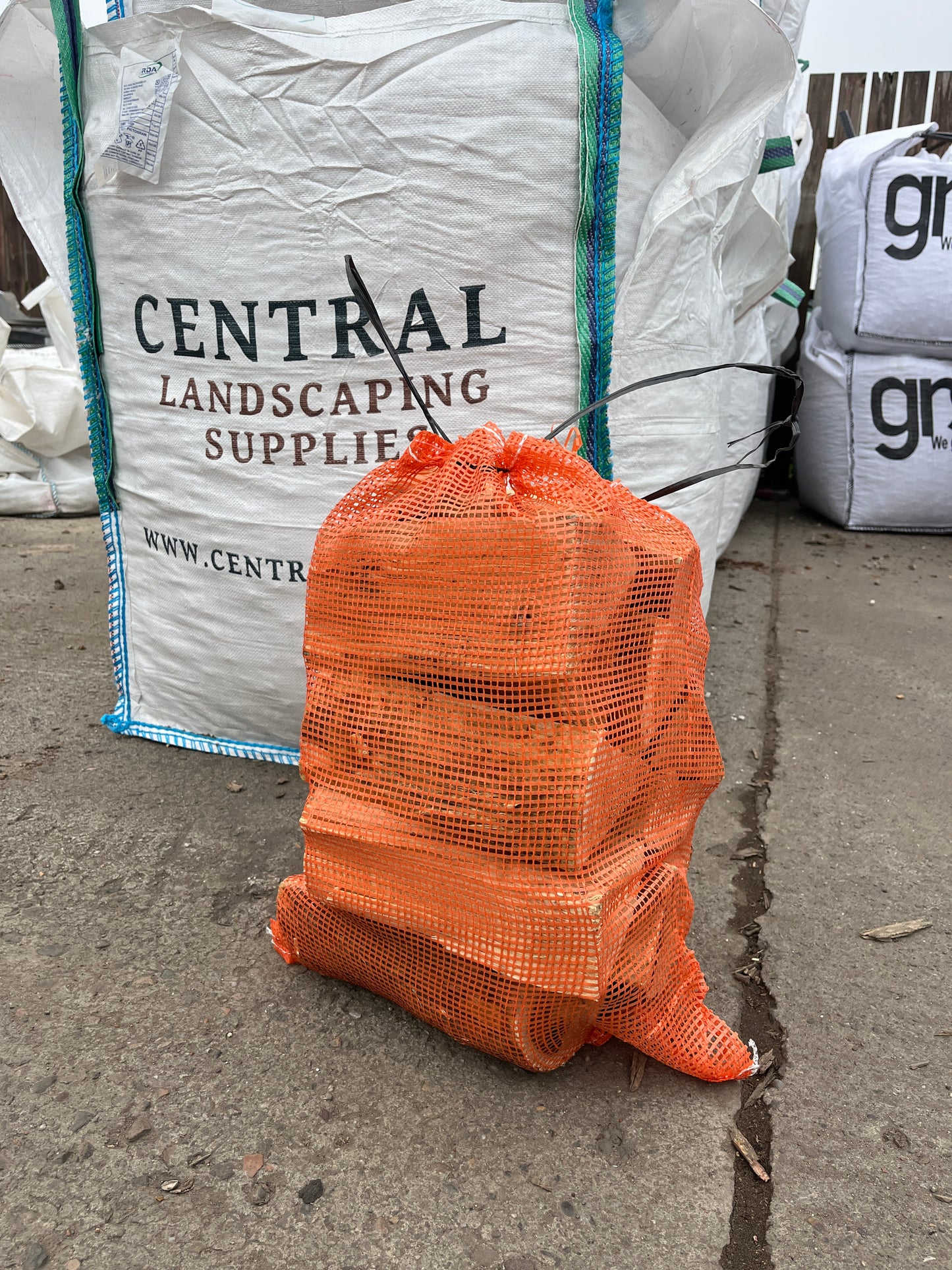 Nets of Kiln Dried Logs