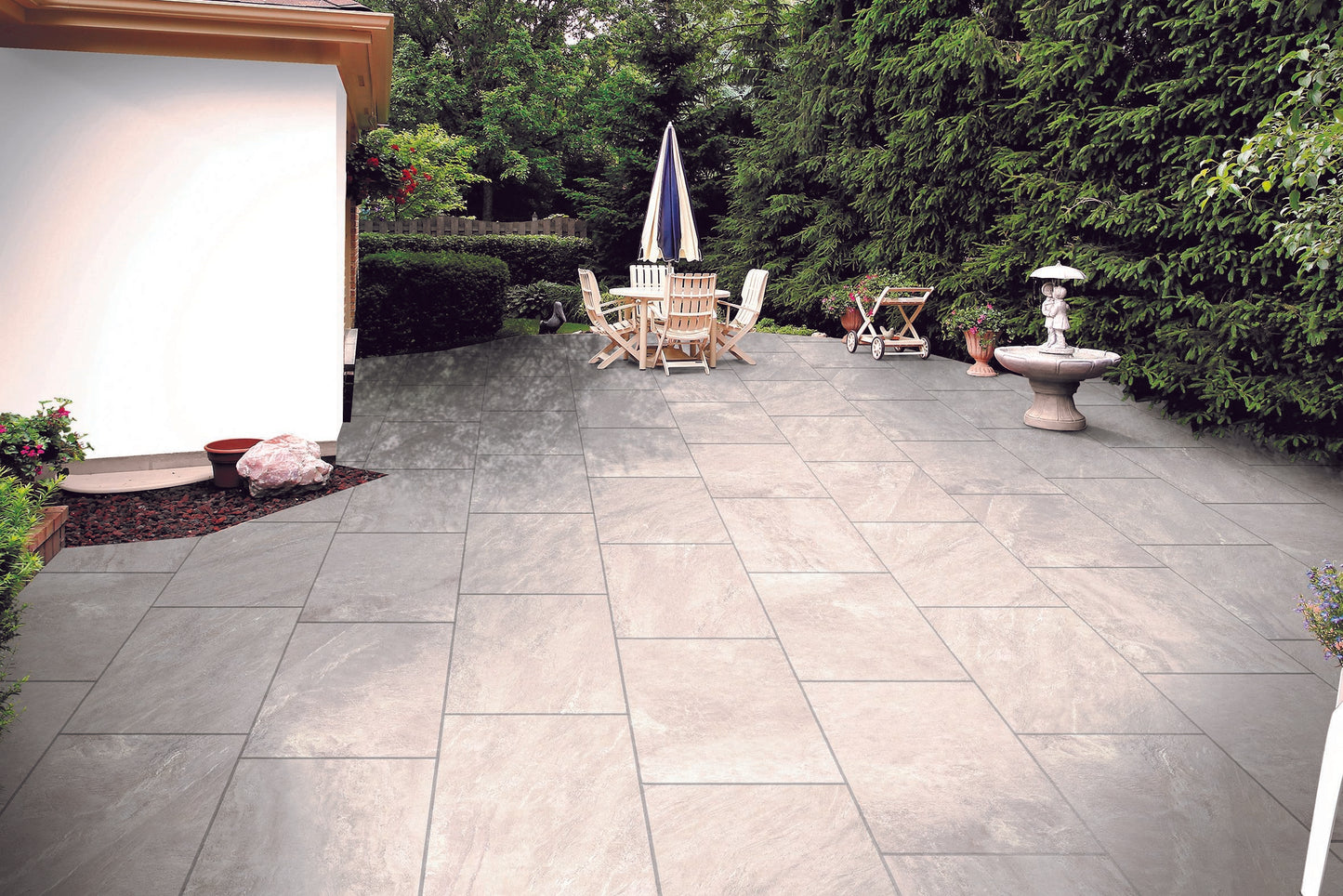 Italian Porcelain Paving Slabs