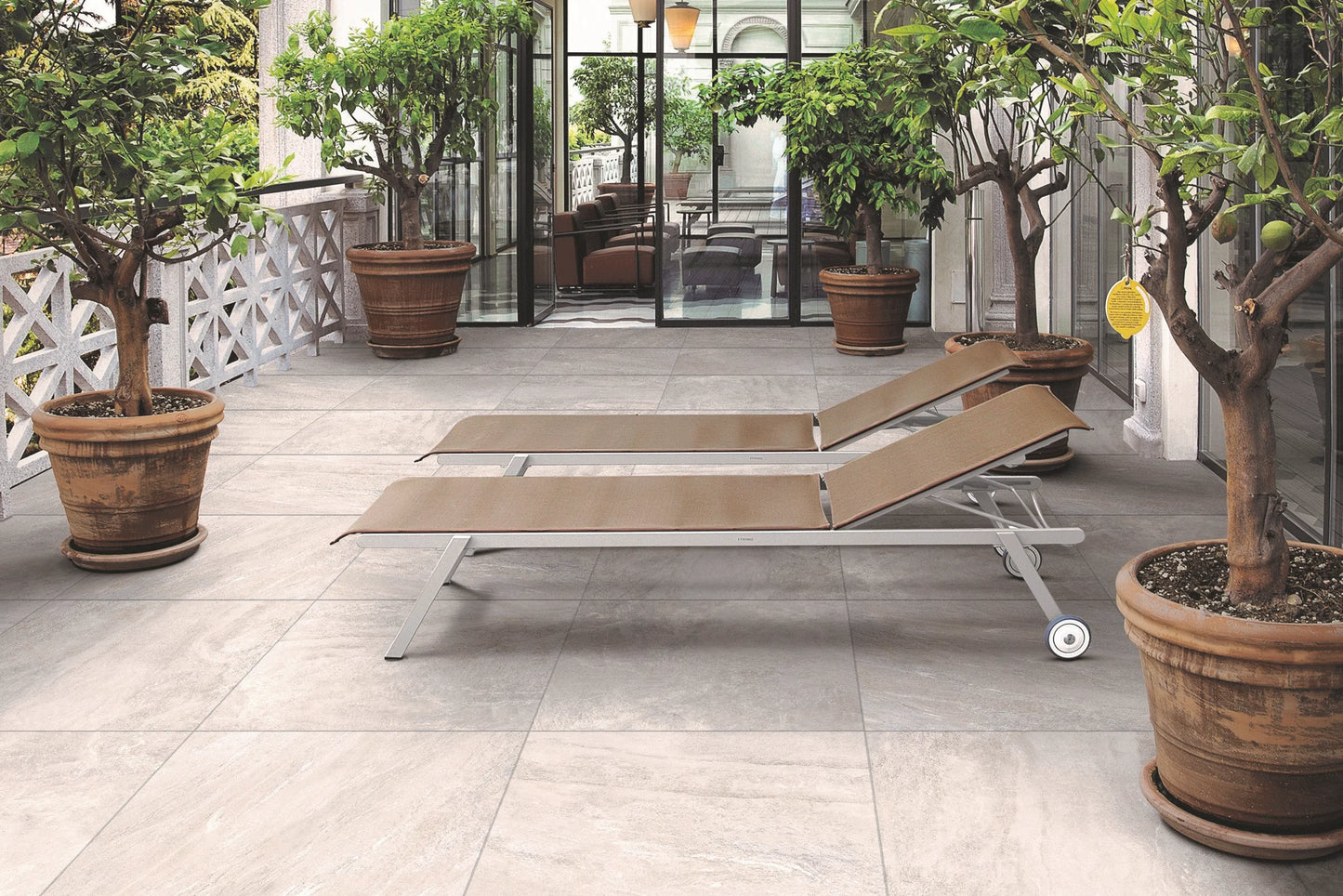 Italian Porcelain Paving Slabs