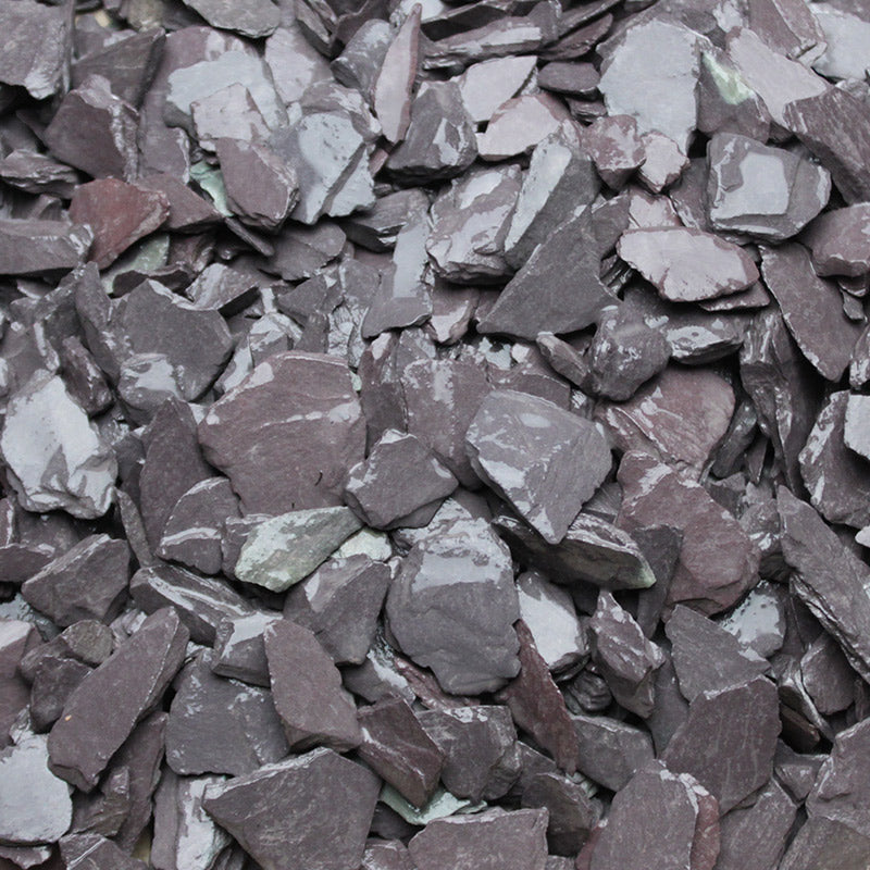 Plum Slate Chippings