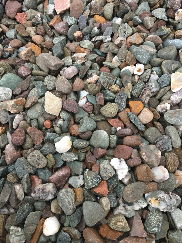 Riverbed Gravel