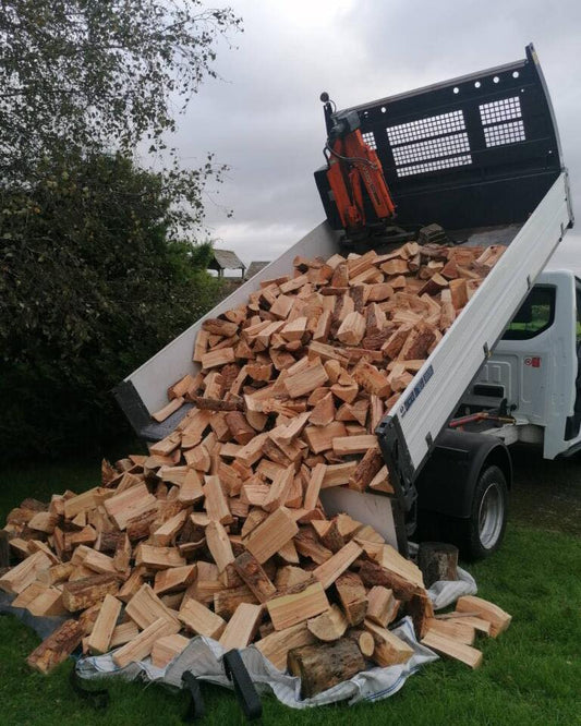 Kiln Dried Logs Tipper Load