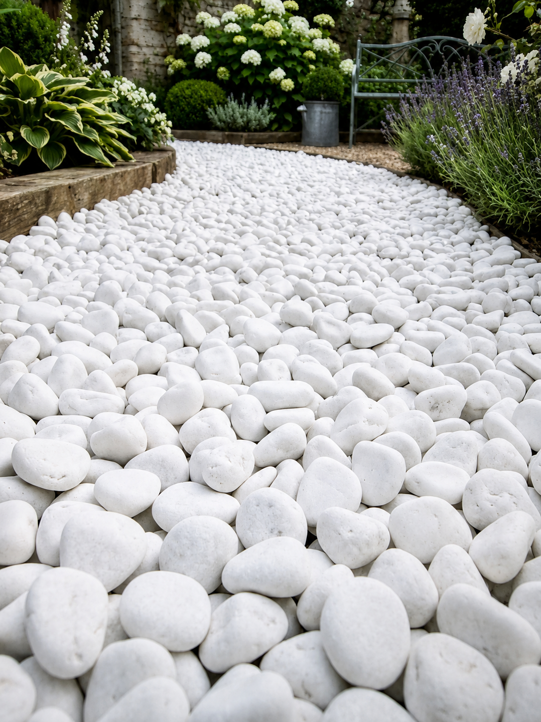 White Pebbles 20-40mm