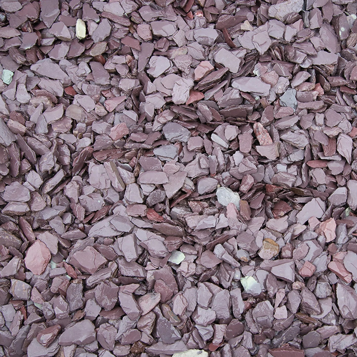 Plum Slate Chippings
