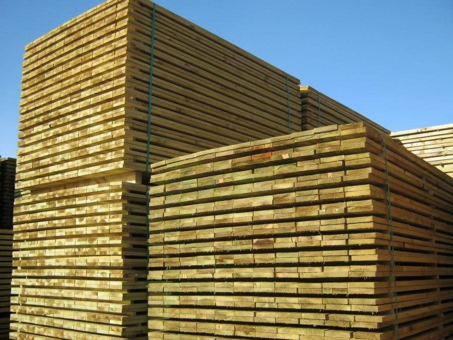 Fence Slats 19x100x1800mm