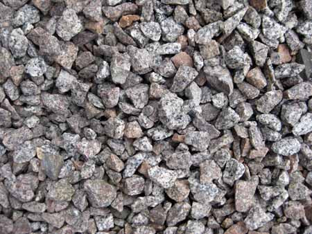 Silver Granite Chippings