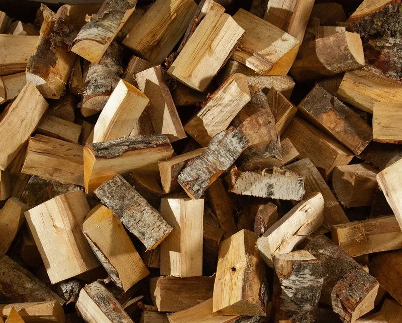 Hardwood Logs Supplier Falkirk & West Lothian Central Landscaping