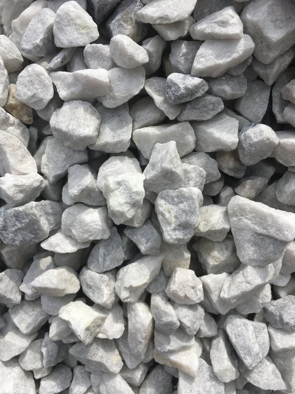 White Marble Chips