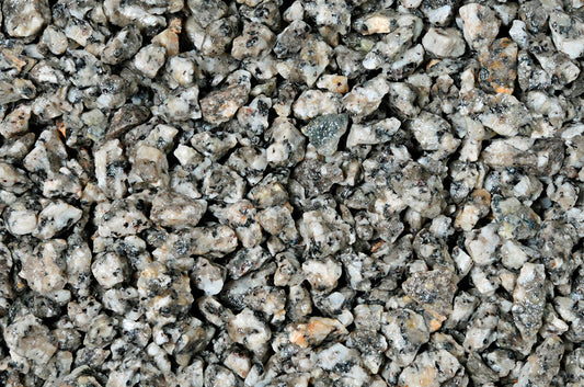 Silver Granite Chippings