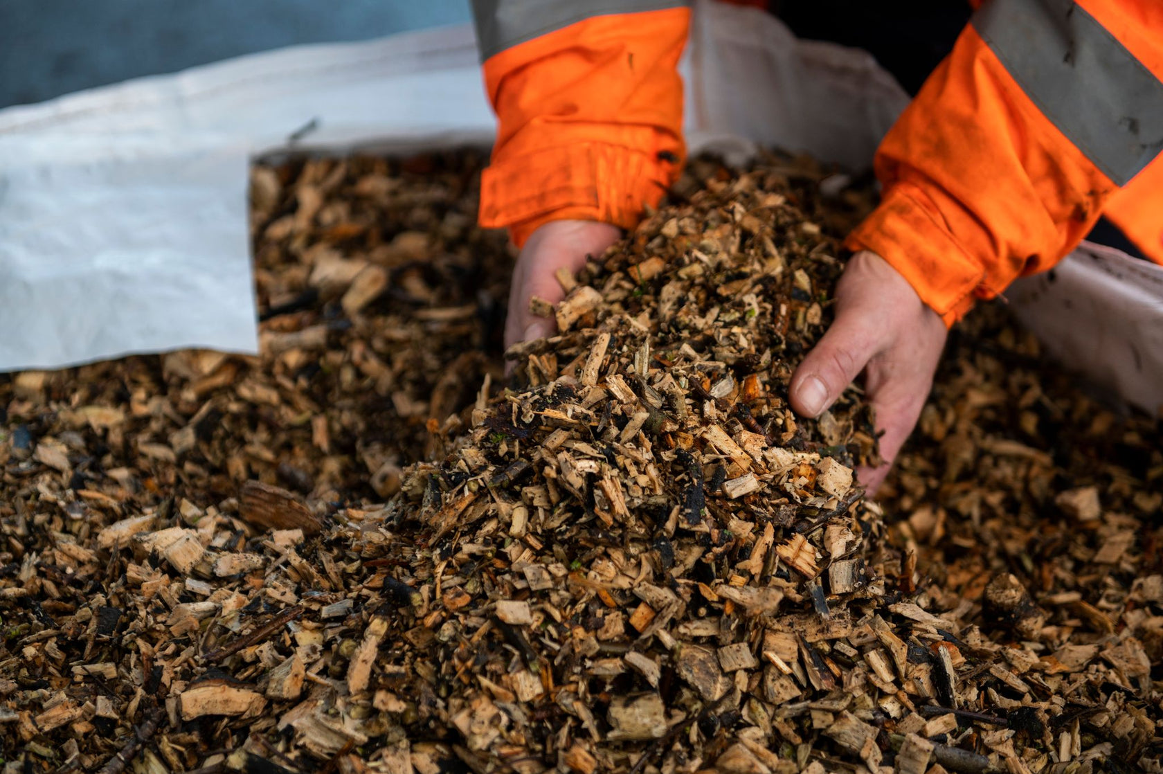 Wood Chip Mulch Suppliers Falkirk Central Landscaping Supplies